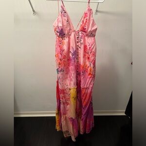 Anthropologie Floral Dress